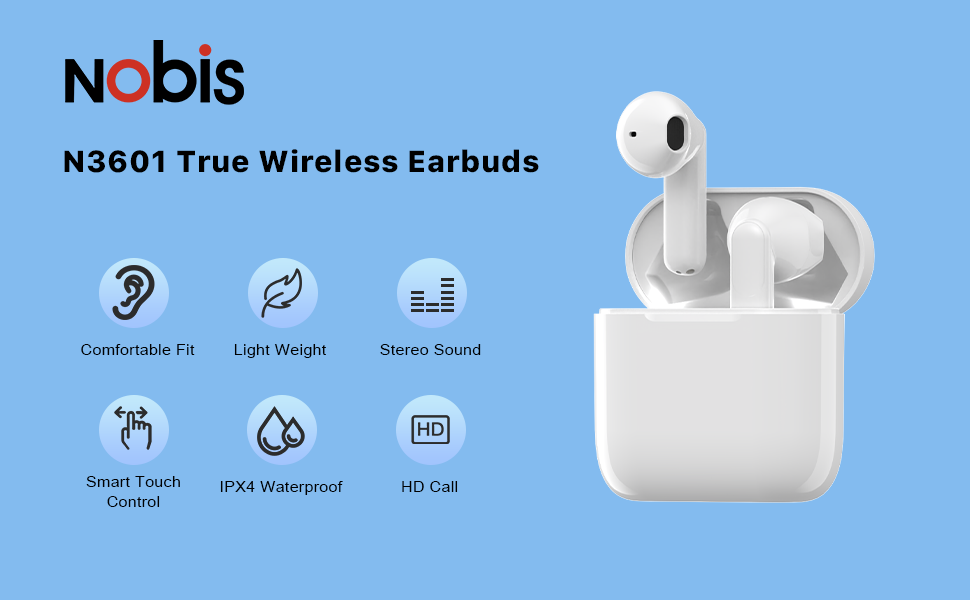 bluetooth earbuds;earbuds wireless bluetooth;noise cancelling earbuds;earbuds for iphone 