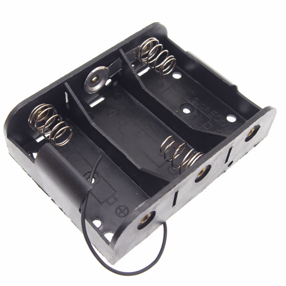 Soporte de batería para batería C 1 2 3 4 posiciones conector celda caja con cable - Imagen 15 de 16