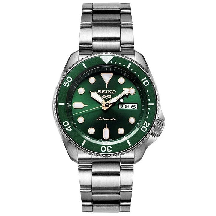 2025 NEW 5 Quartz Watch Men's Watches Waterproof Steel Belt Men's Watch
