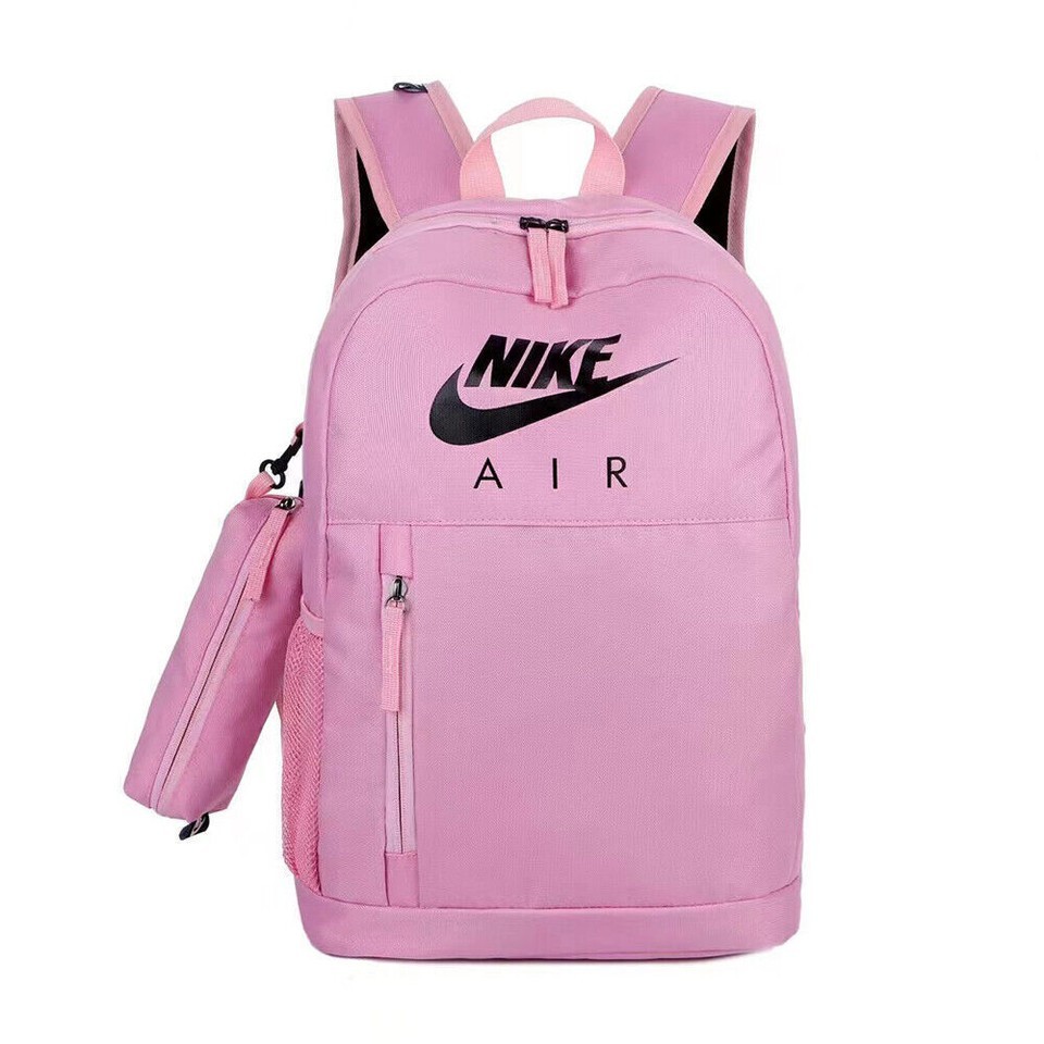 NEW Ni-ke Backpacks Sports Trainning Travel Pockets Backpack Daily School Bag uk