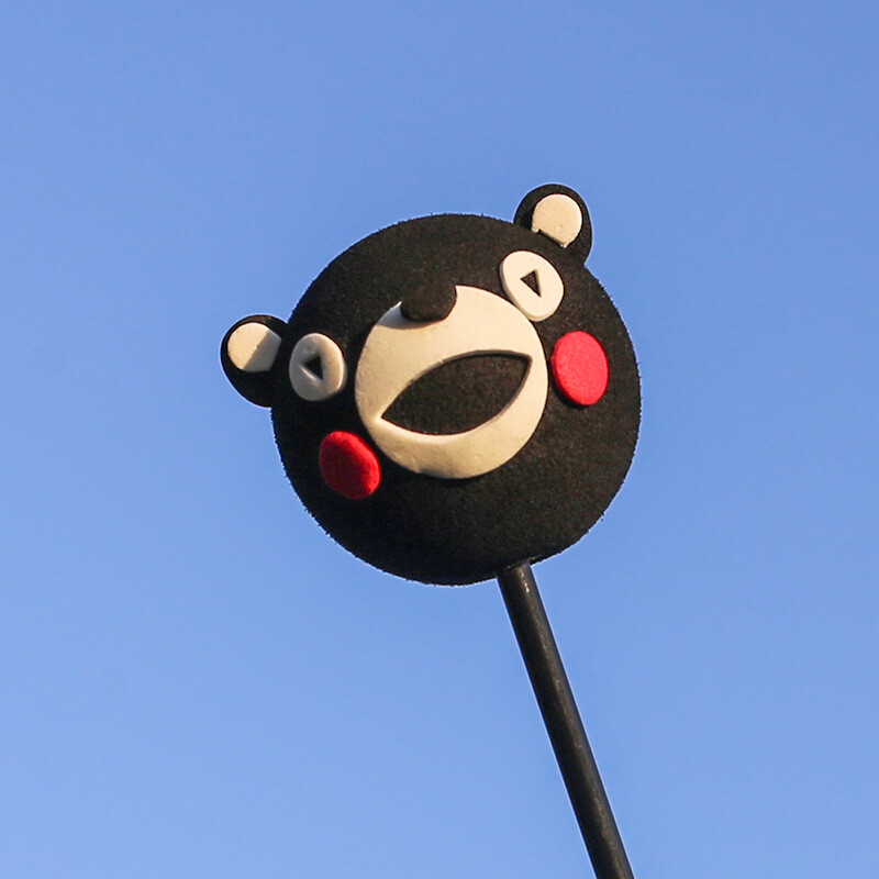 Hot Cute Black Mickey Minnie Antenna Ball Car Aerial Ball Antenna Topper Decor B - Picture 15 of 23