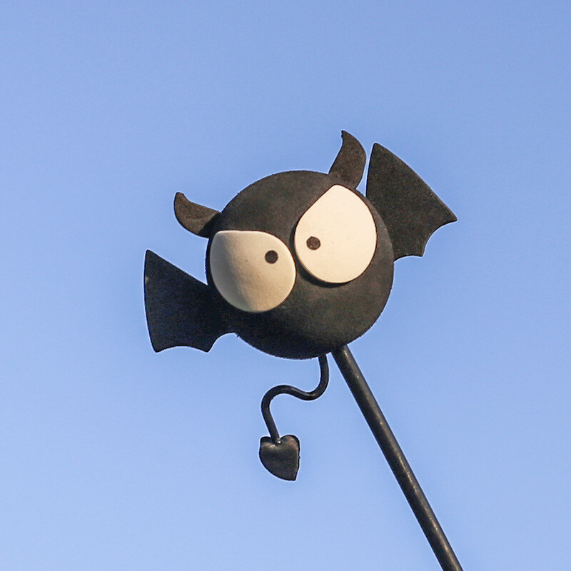 Hot Cute Black Mickey Minnie Antenna Ball Car Aerial Ball Antenna Topper Decor B - Picture 20 of 23