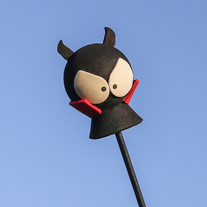 Hot Cute Black Mickey Minnie Antenna Ball Car Aerial Ball Antenna Topper Decor B - Picture 21 of 23