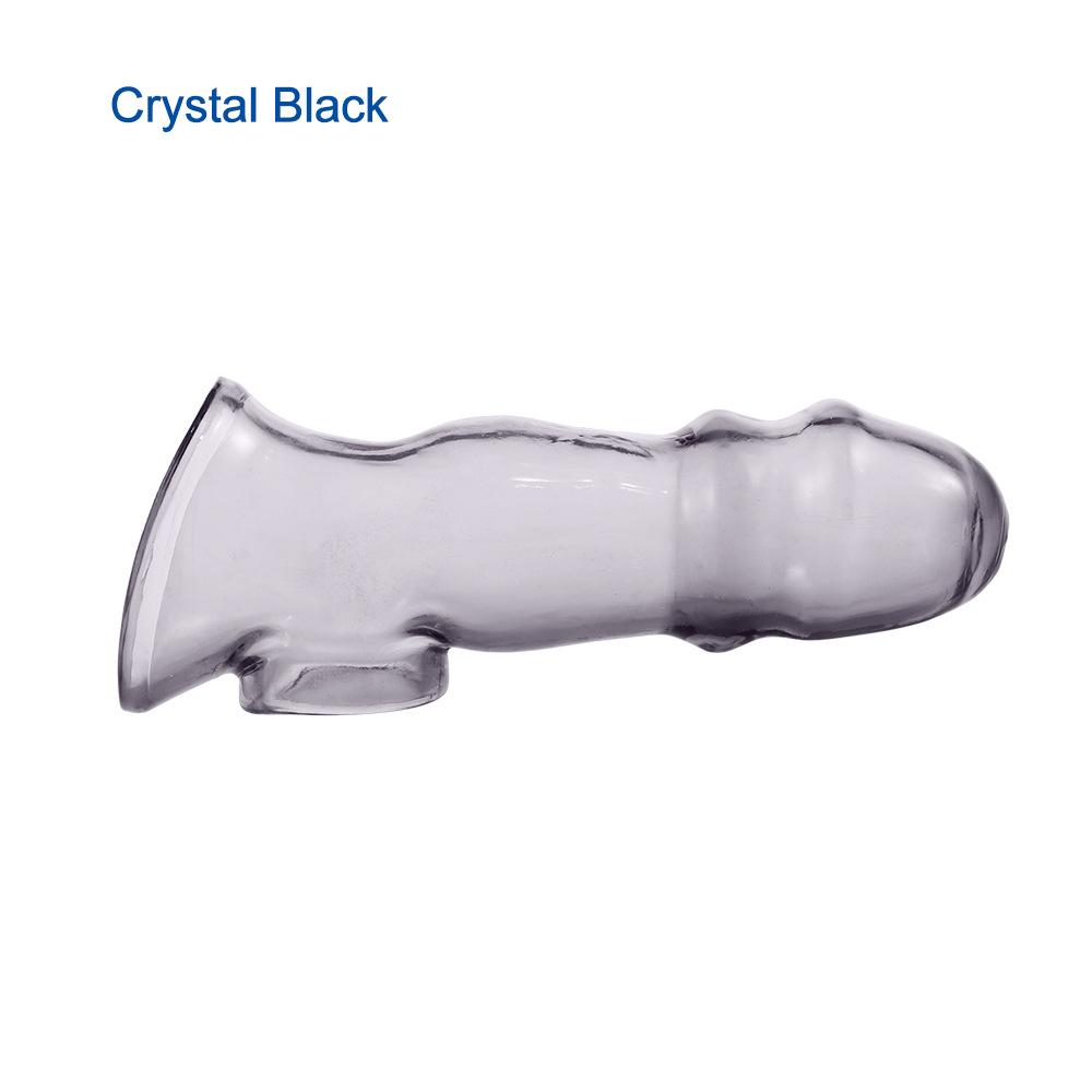 Crystal Set Transparent Men&rsquo;s Sex Wolf Teeth Set Ultra Thin Crystal Set