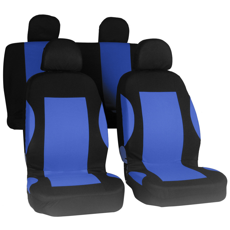 Universal 2/4/9Pcs Auto Front Seat Covers Full Set Protector For Car Truck SUV - Picture 25 of 25