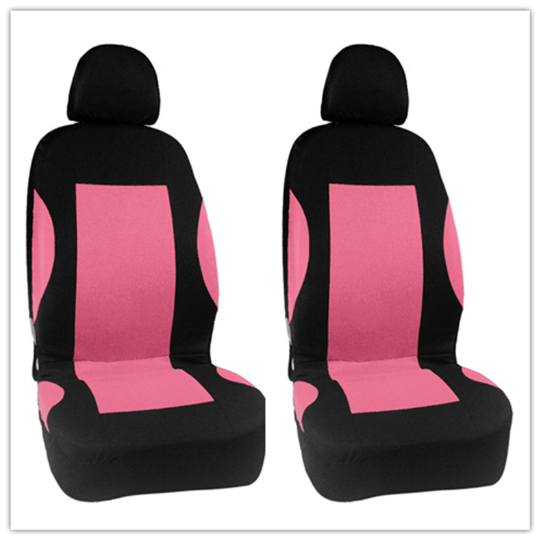 Universal 2/4/9Pcs Auto Front Seat Covers Full Set Protector For Car Truck SUV - Picture 24 of 25