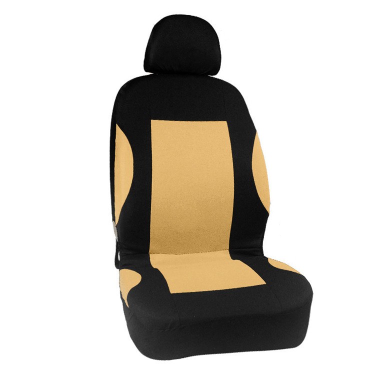 Universal 2/4/9Pcs Auto Front Seat Covers Full Set Protector For Car Truck SUV - Picture 23 of 25