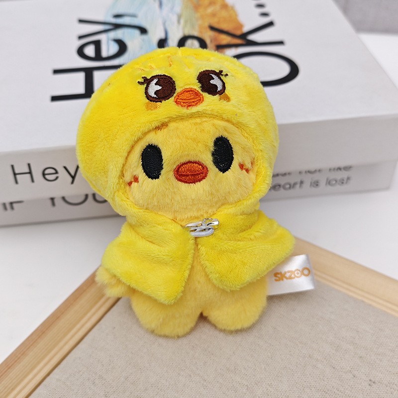ches Kpop Stray Kids Seoul FM Concert SKZOO Cape Cartoon Plush Doll Keychain 4in - Picture 14 of 20