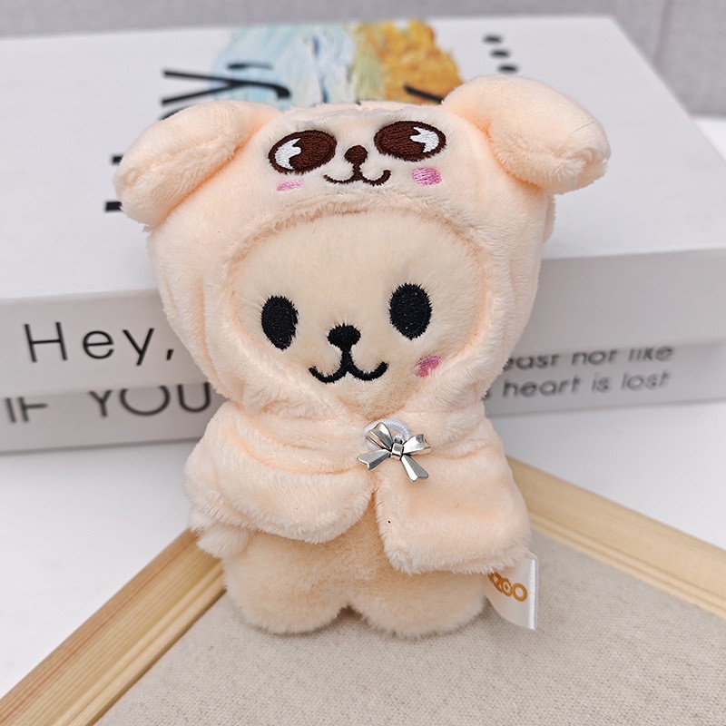 ches Kpop Stray Kids Seoul FM Concert SKZOO Cape Cartoon Plush Doll Keychain 4in - Picture 17 of 20