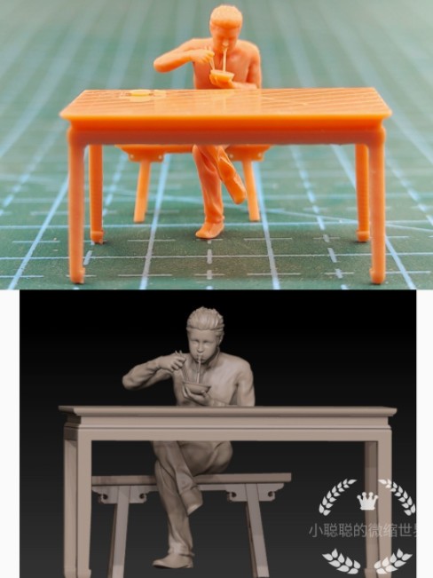 1/64 1/87 1/43 1/72 1/35 1/32 Niña Hombre Miniaturas Escena Figuras Modelo Para Coches - Imagen 9 de 10
