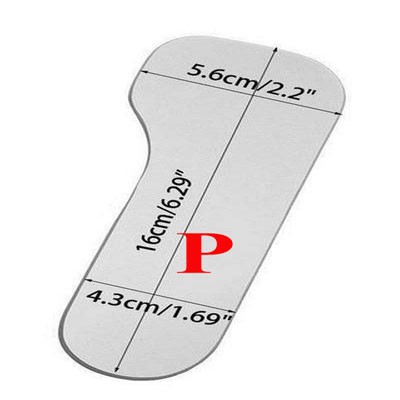 1/5 PCS Double Sided Glass Dental Mirror for Orthodontic Photography Reflector