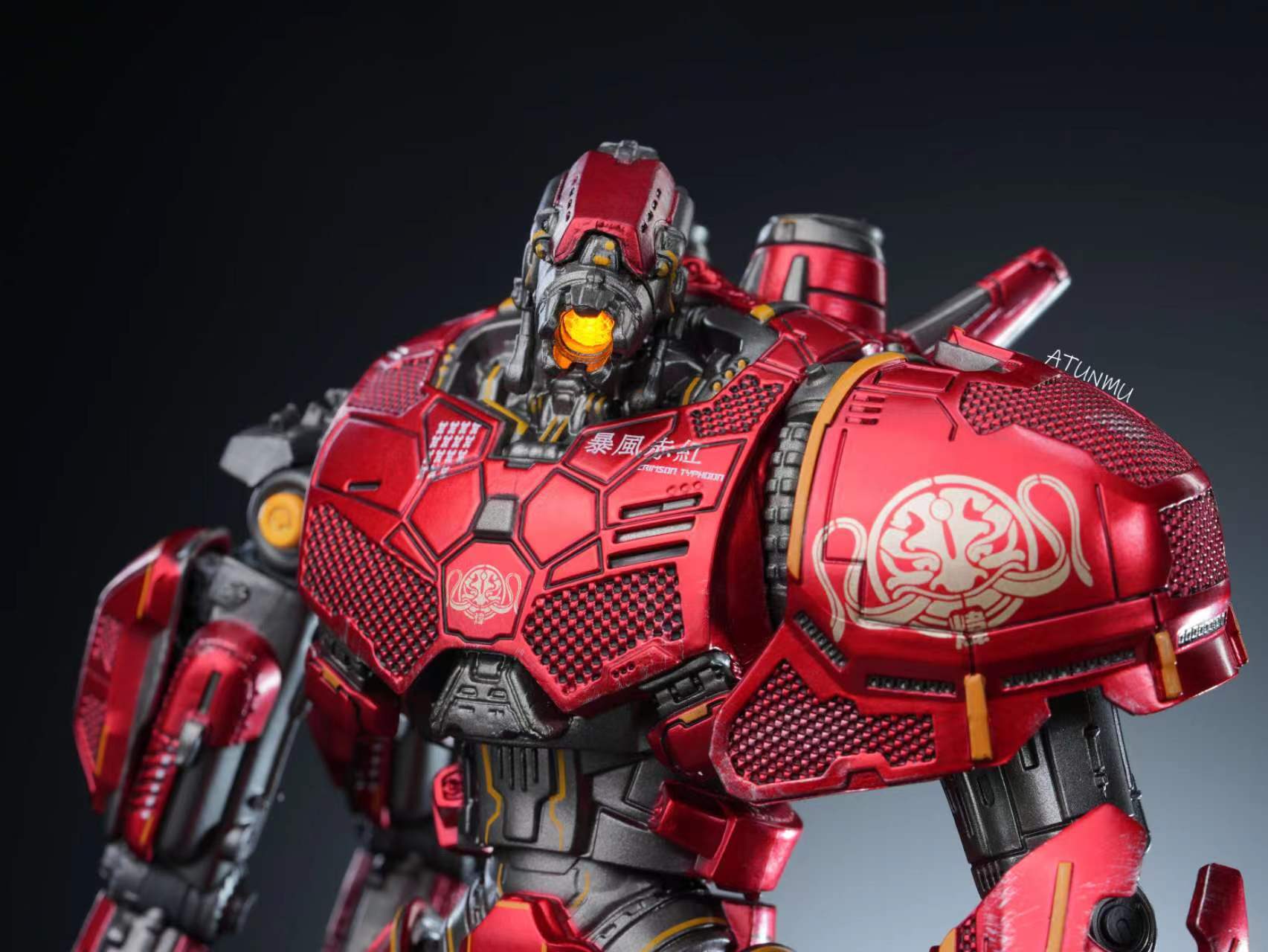 PACIFIC RIM Crimson Typhoon Jaeger 7.48 Inch Action Figure