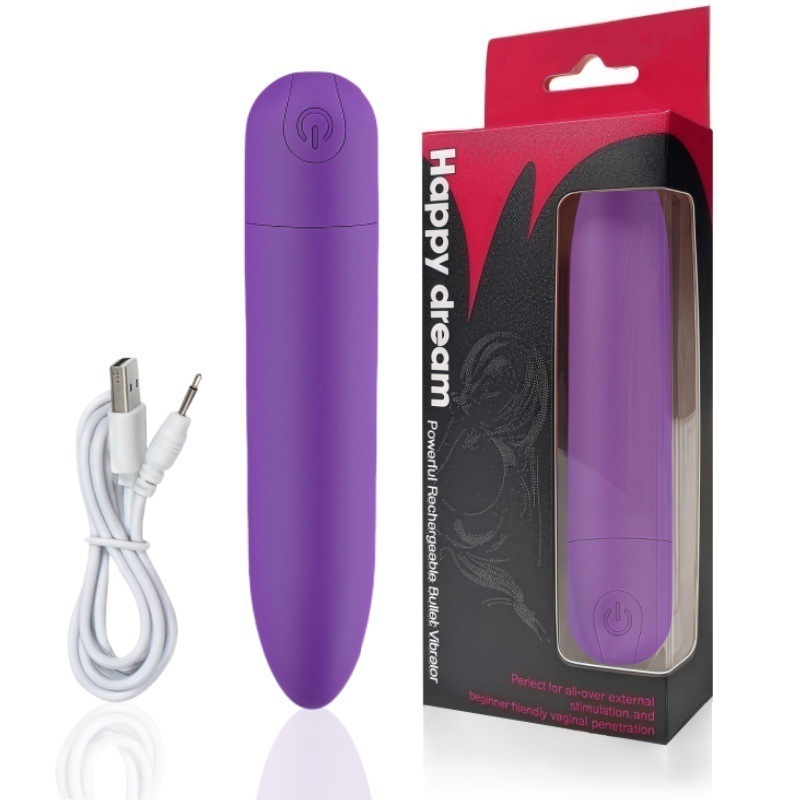 Women Mini Powerful Bullet Shape 10 Speed Vibrating Neck Body Massage Personal - Picture 26 of 30