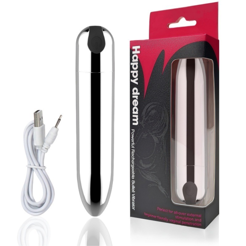 Women Mini Powerful Bullet Shape 10 Speed Vibrating Neck Body Massage Personal - Picture 27 of 30