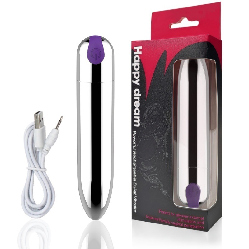 Women Mini Powerful Bullet Shape 10 Speed Vibrating Neck Body Massage Personal - Picture 28 of 30