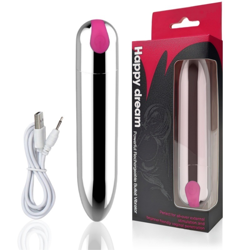 Women Mini Powerful Bullet Shape 10 Speed Vibrating Neck Body Massage Personal - Picture 29 of 30