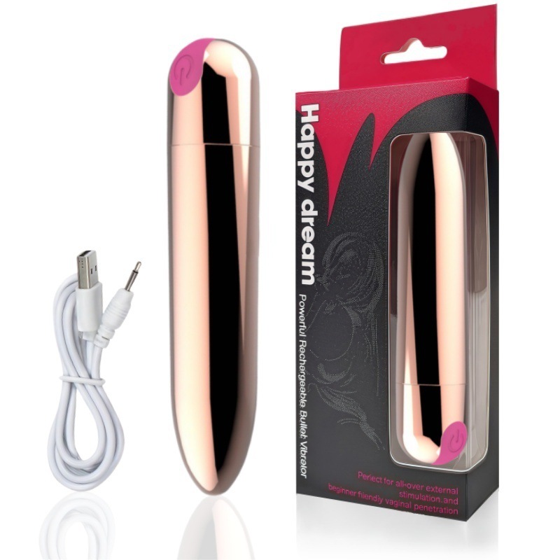 Women Mini Powerful Bullet Shape 10 Speed Vibrating Neck Body Massage Personal - Picture 30 of 30