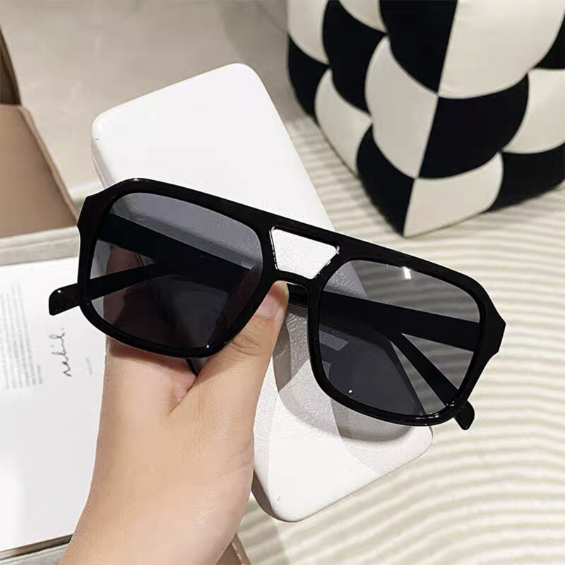 Retro Aviation Pilot Sunglasses Men Women Outdoor Beach Eyewear Shades UV400 UK - Bild 19 von 24