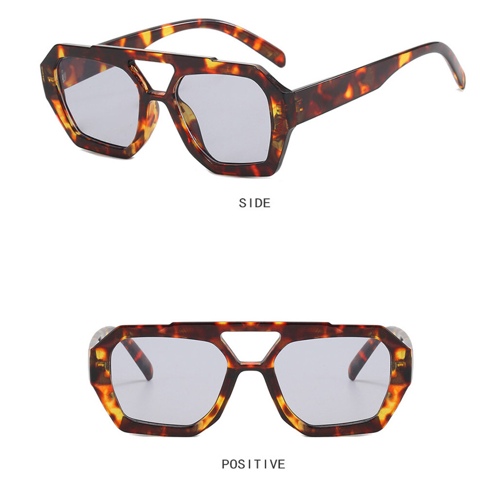 Retro Aviation Pilot Sunglasses Men Women Outdoor Beach Eyewear Shades UV400 UK - Bild 21 von 24