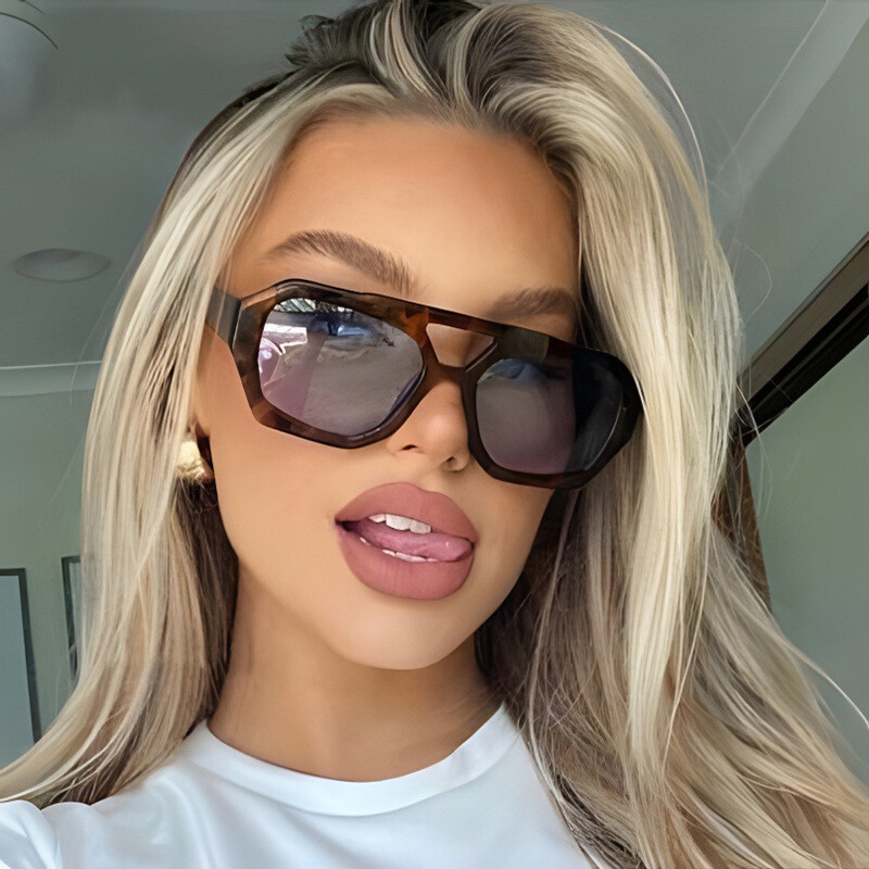Retro Aviation Pilot Sunglasses Men Women Outdoor Beach Eyewear Shades UV400 UK - Bild 24 von 24