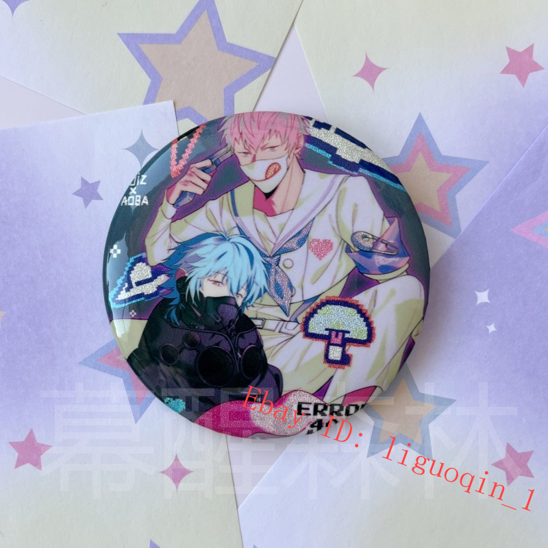 Dramático Asesinato Seragaki Aoba Noiz Acrílico Figura Soporte Modelo Insignia Colección - Imagen 8 de 12