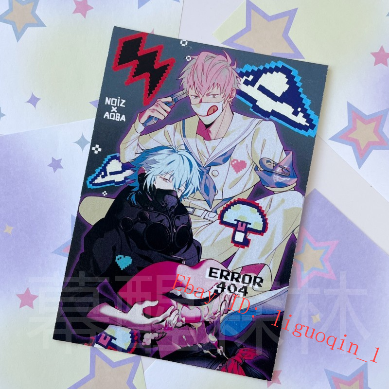 Dramático Asesinato Seragaki Aoba Noiz Acrílico Figura Soporte Modelo Insignia Colección - Imagen 9 de 12