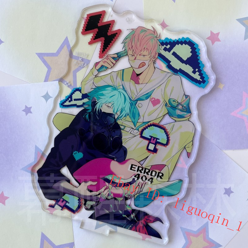 Dramático Asesinato Seragaki Aoba Noiz Acrílico Figura Soporte Modelo Insignia Colección - Imagen 10 de 12