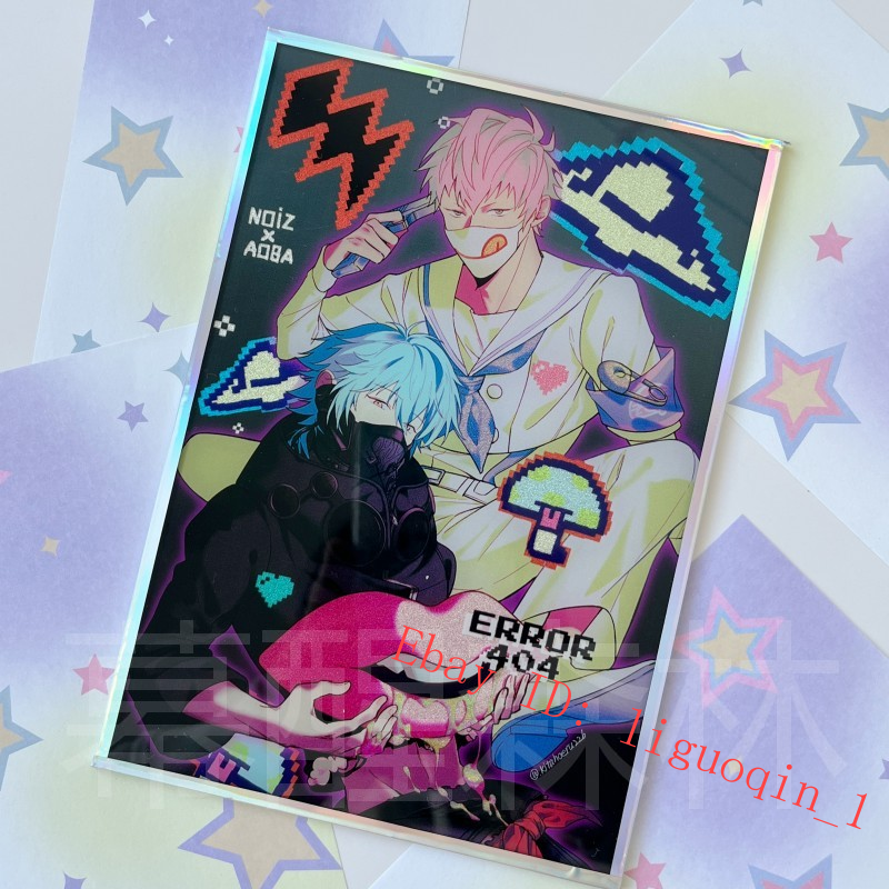 Dramático Asesinato Seragaki Aoba Noiz Acrílico Figura Soporte Modelo Insignia Colección - Imagen 11 de 12