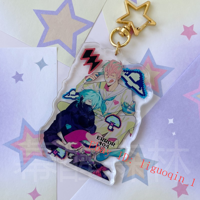 Dramático Asesinato Seragaki Aoba Noiz Acrílico Figura Soporte Modelo Insignia Colección - Imagen 12 de 12