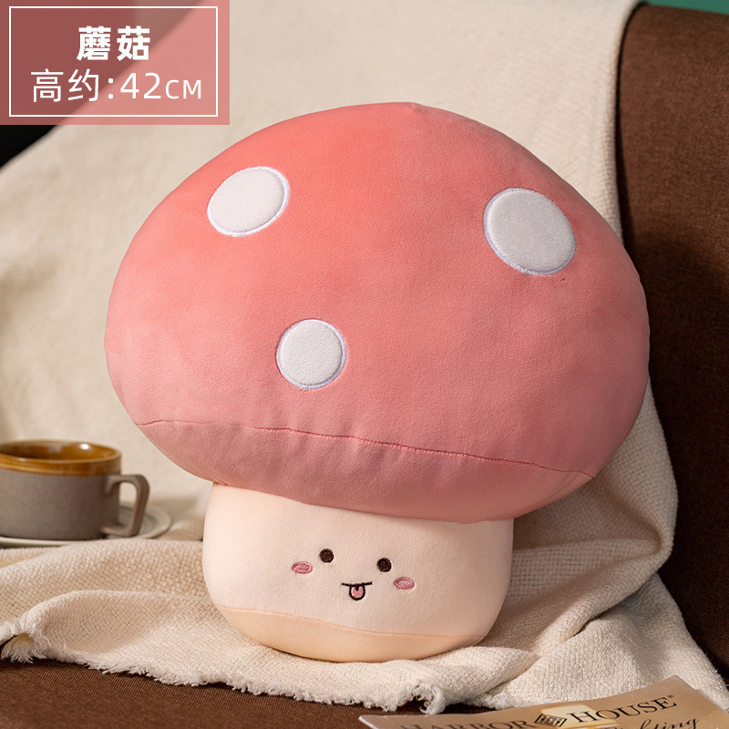 Carino giocattolo bambola peluche carota avocado frutta banana frutta e verdura cuscino bambina - Foto 23 di 23