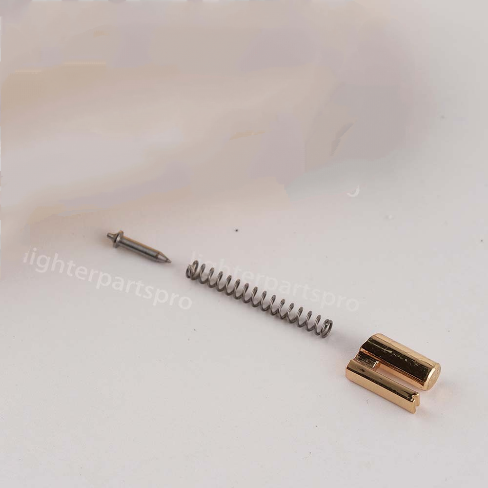 Full Repair Parts Flint Pusher Piston with Springs for Dunhill Rollagas Lighter