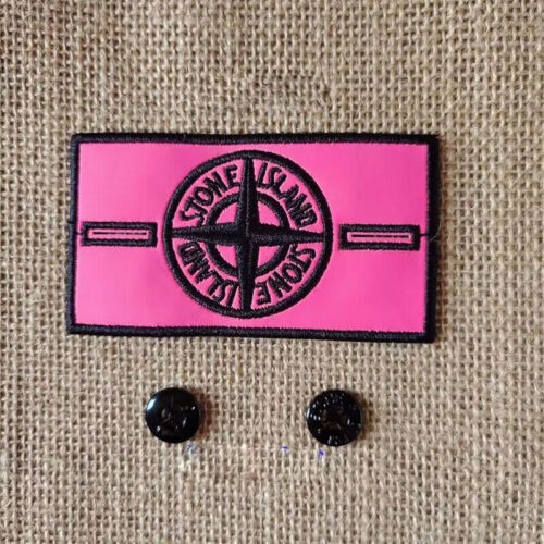 Stone Islands Reflective badge Colour change 15c when warm' Armlet badge Button* - Picture 13 of 21