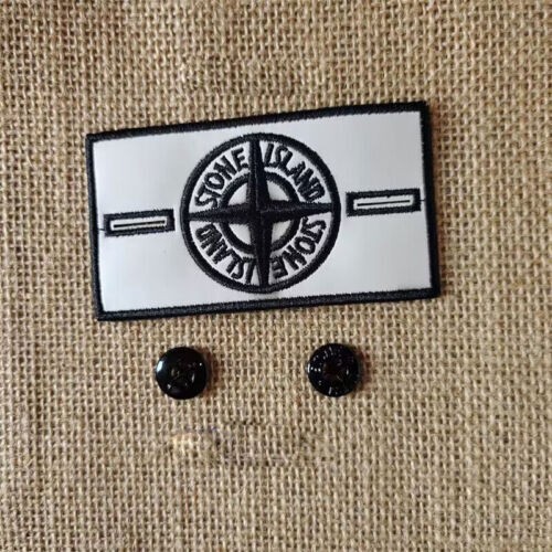 Stone Islands Reflective badge Colour change 15c when warm' Armlet badge Button* - Picture 14 of 21