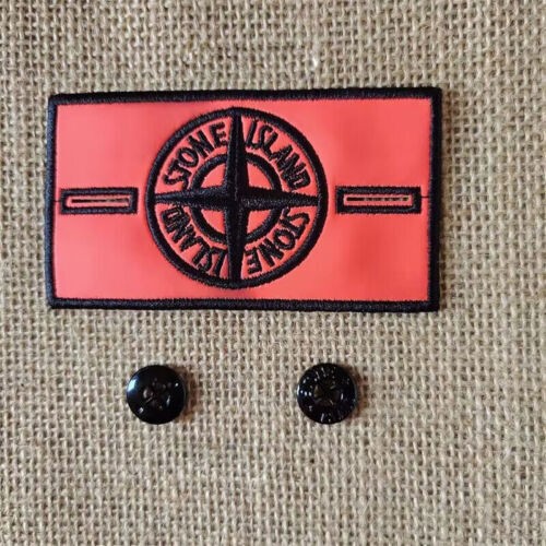 Stone Islands Reflective badge Colour change 15c when warm' Armlet badge Button* - Picture 16 of 21