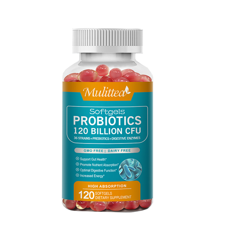 Probiotics 120 Billion CFU Potency Digestive Immune Health High Potency Capsules