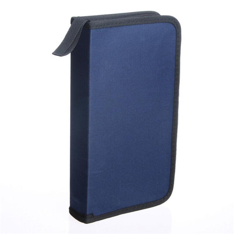 80-Sleeve Disc DVD CD Disc Holder Carry Case Protector Storage Bag Wallets^-^ - Picture 24 of 24