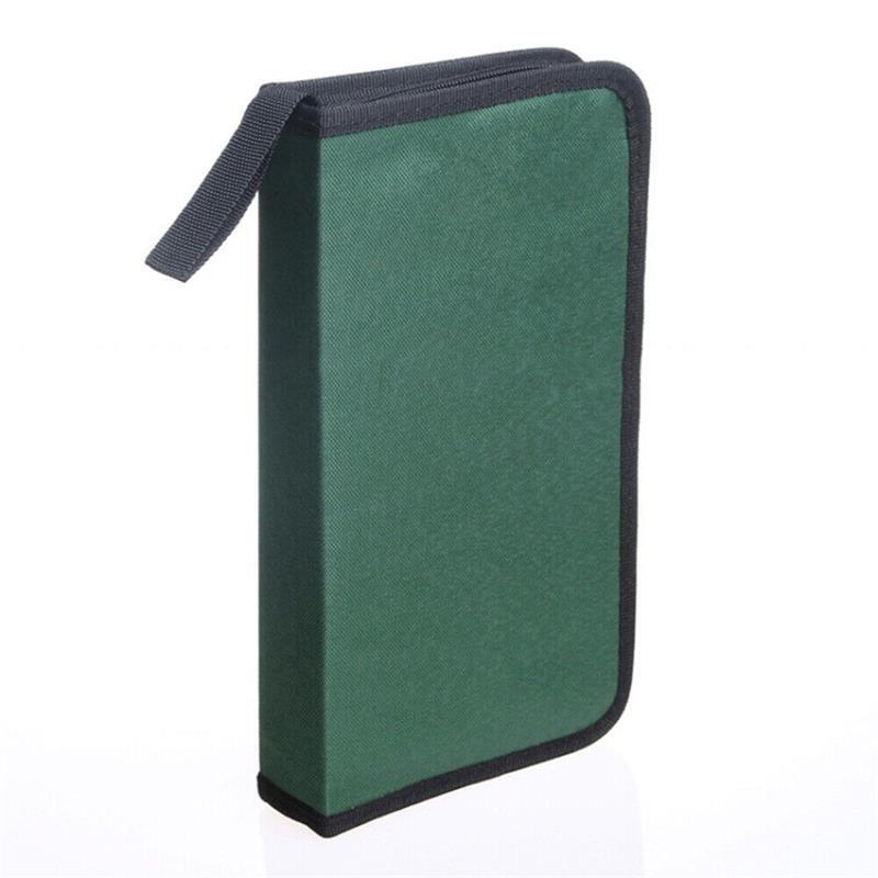 80-Sleeve Disc DVD CD Disc Holder Carry Case Protector Storage Bag Wallets^-^ - Picture 21 of 24