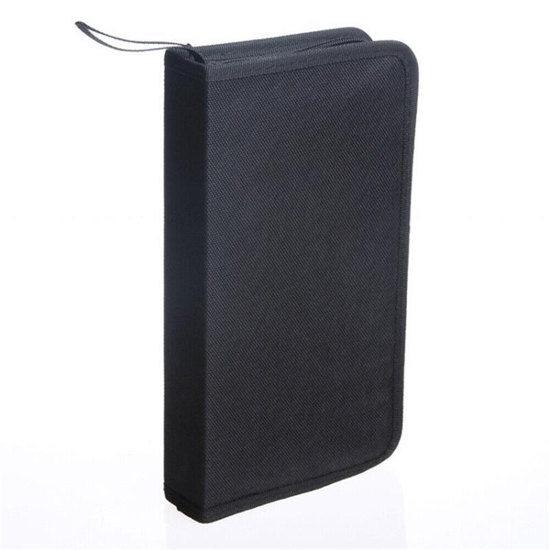 80-Sleeve Disc DVD CD Disc Holder Carry Case Protector Storage Bag Wallets^-^ - Picture 22 of 24