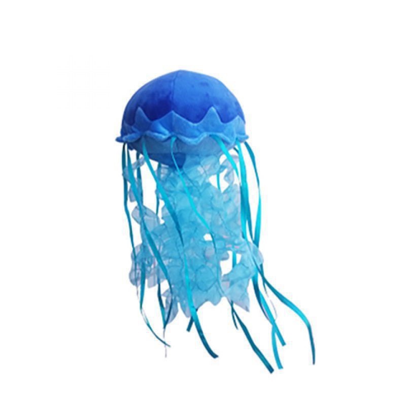 36 Cm Jellyfish Plush Toy Pendant Decoration Children's Doll Girl Creative - Picture 13 of 17