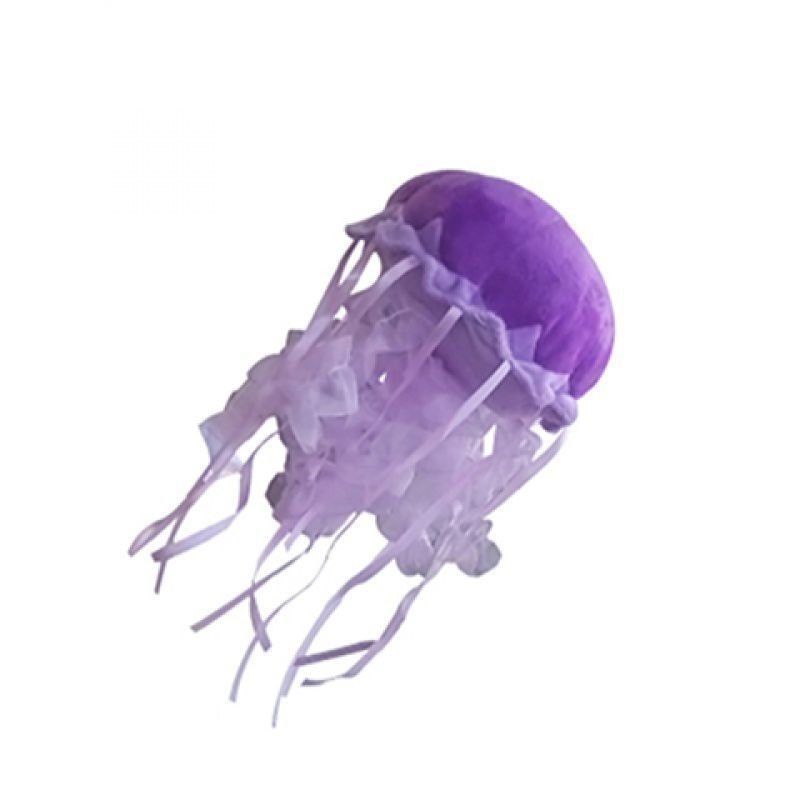 36 Cm Jellyfish Plush Toy Pendant Decoration Children's Doll Girl Creative - Picture 17 of 17