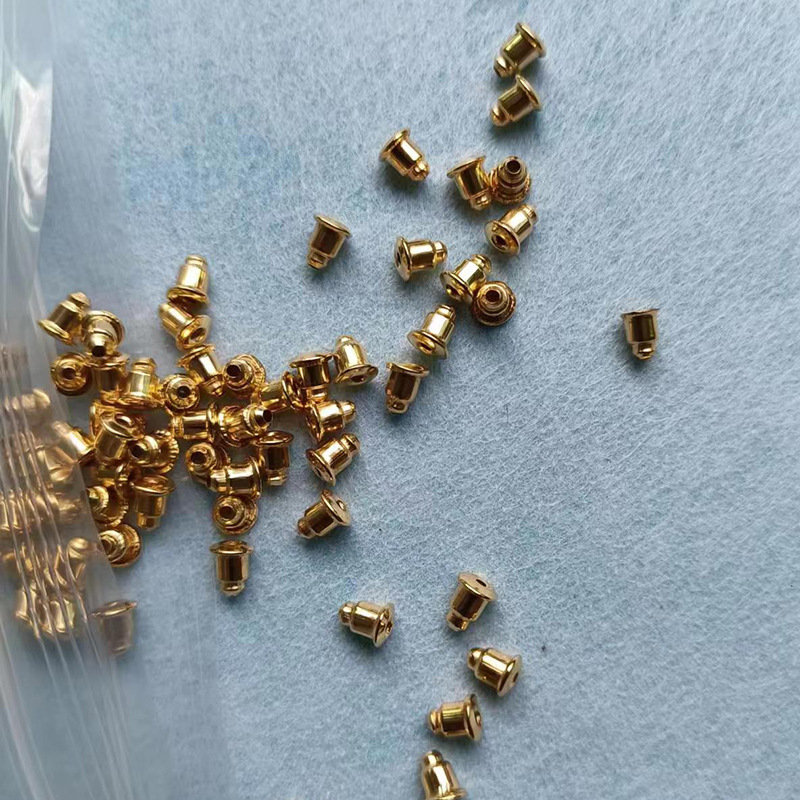 100pc Ear Accessories Ear Caps Handmade Earring Materials Ear Plugs