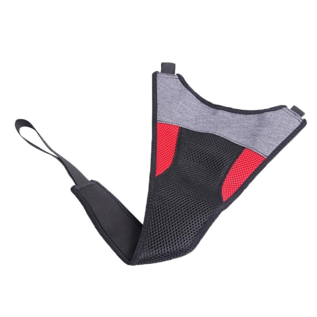 Practical Bike Trainer Sweat Cover Cycling Frame Guard Net Absorb Belt Protector
