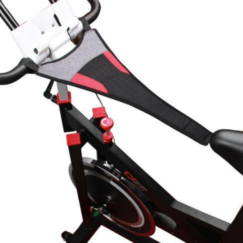 Practical Bike Trainer Sweat Cover Cycling Frame Guard Net Absorb Belt Protector