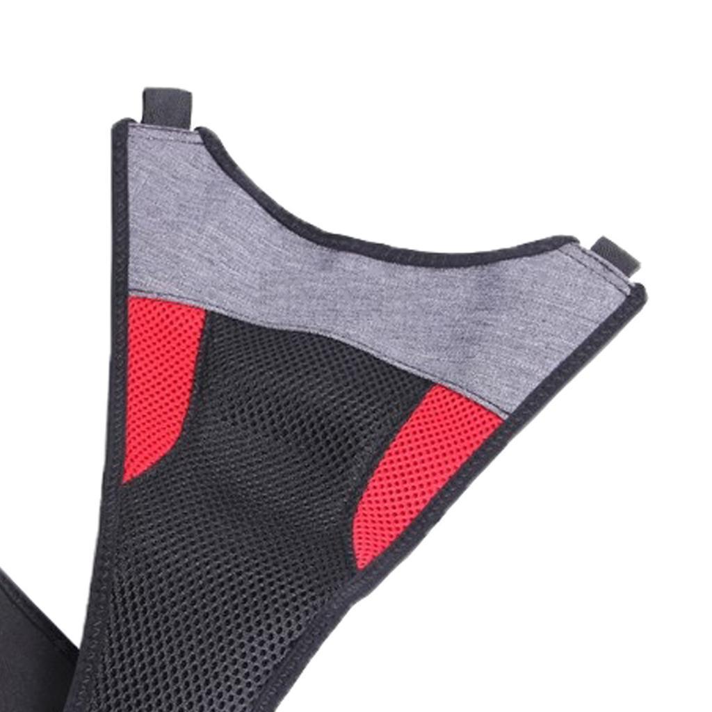 Practical Bike Trainer Sweat Cover Cycling Frame Guard Net Absorb Belt Protector