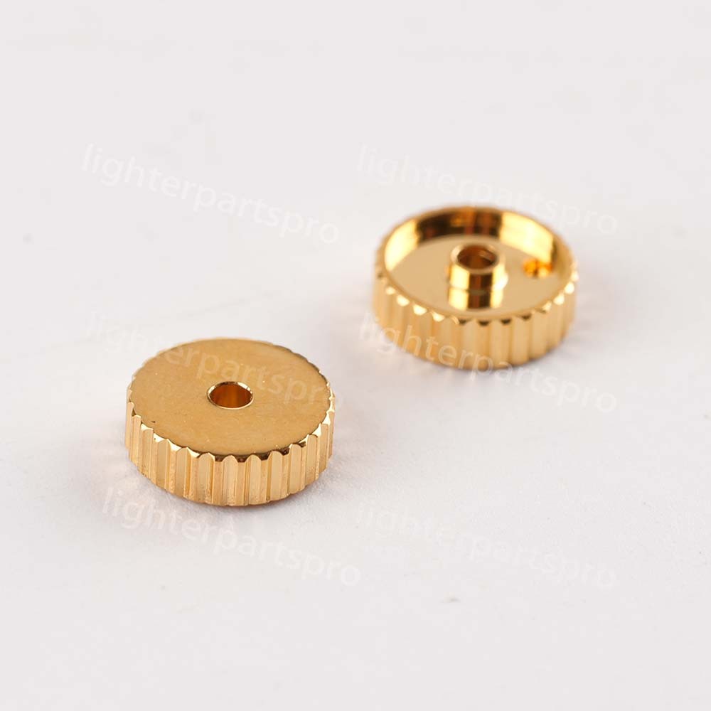1pc Gold / Silver Flint Wheel Housing Holder Repair Parts for Cartier lighter