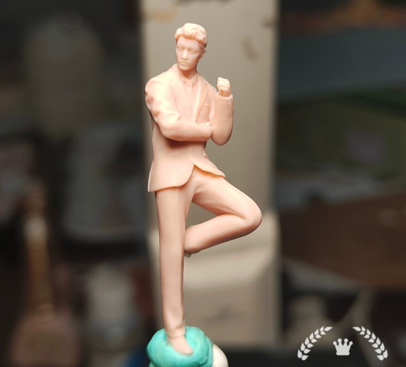 1/64 1/87 1/43 1/72 1/35 1/32 Girl Man Miniatures Scene Figure Model For Cars - Picture 8 of 13