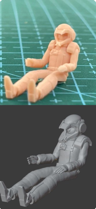 1/64 1/87 1/43 1/72 1/35 1/32 Girl Man Miniatures Scene Figure Model For Cars - Picture 2 of 9