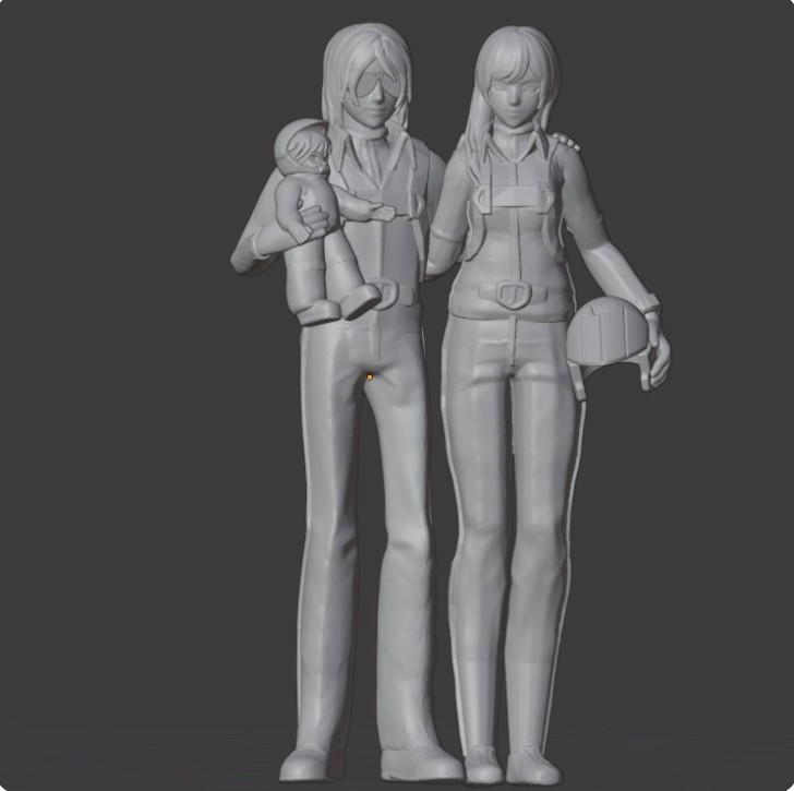 1/64 1/87 1/43 1/72 1/35 1/32 Girl Man Miniatures Scene Figure Model For Cars - Picture 8 of 9