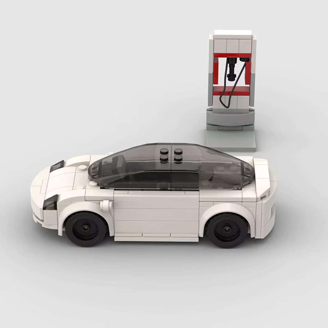 2025 Tesla Building Set | Model X, Cybertruck & Model 3 for Kids