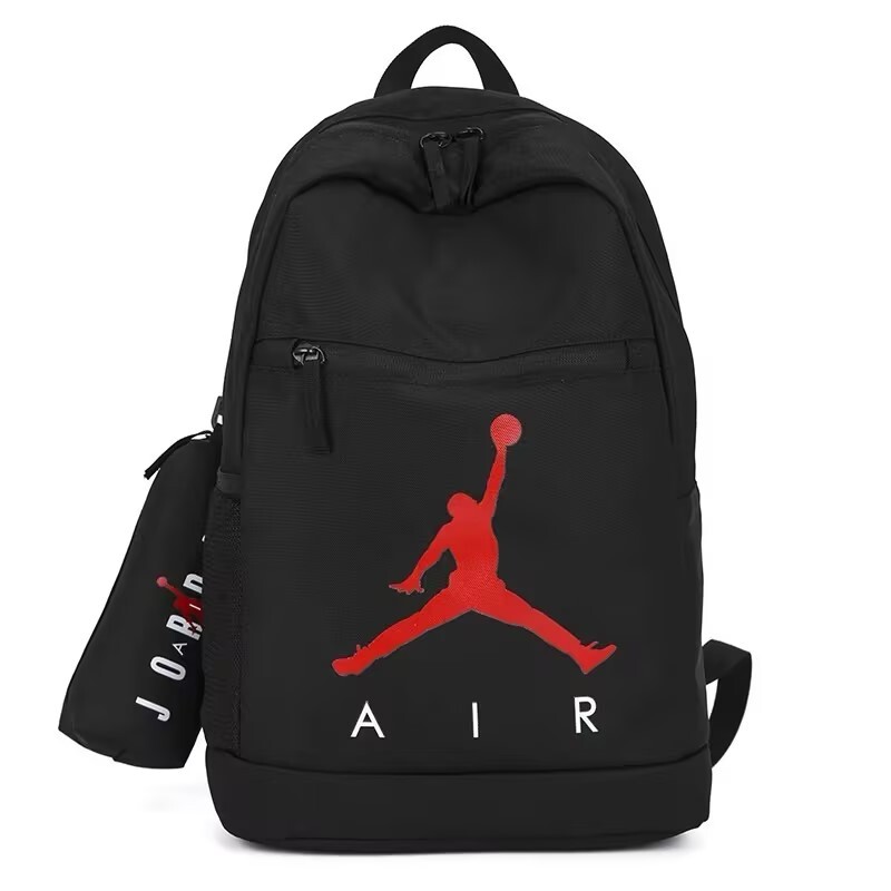 Black Travel Backpack Rucksack | Sports Adjustable Shoulder Straps